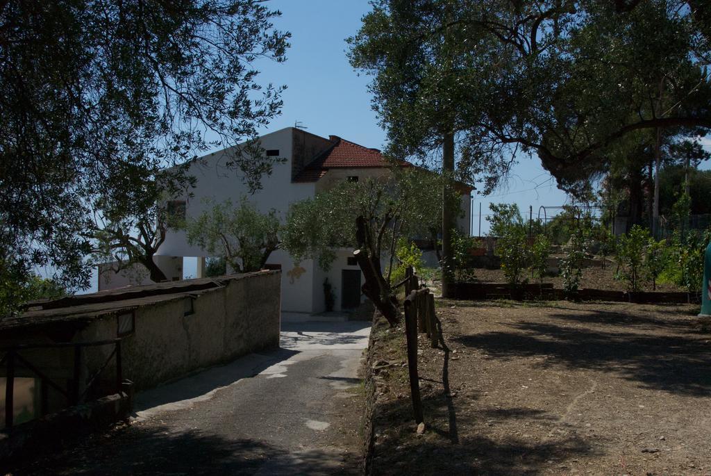 Gasthaus Santo Mercurio Country House Pisciotta Exterior foto