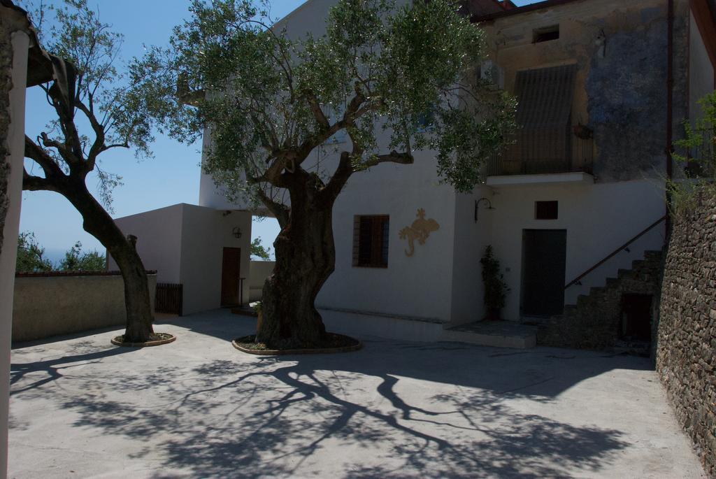 Gasthaus Santo Mercurio Country House Pisciotta Exterior foto